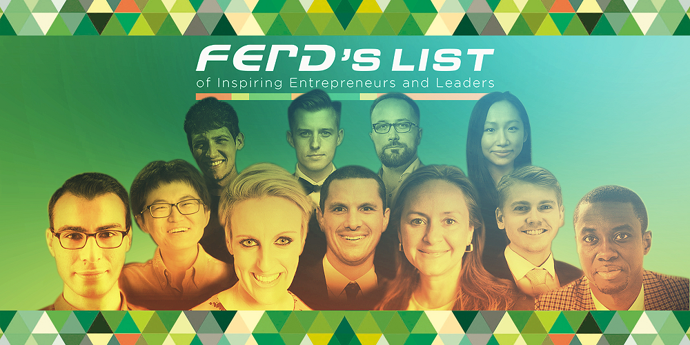 Conferința Globală JA Alumni și FERD's list 2019